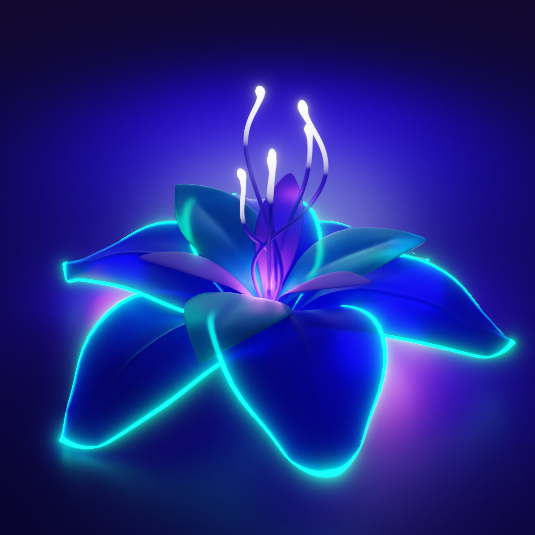 Flower glow
